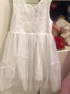 Платье Снежинка