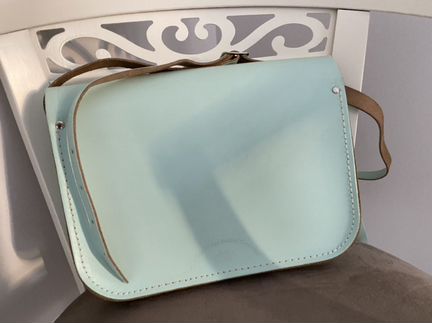 Сумка / портфель Cambridge Satchel мятная оригинал
