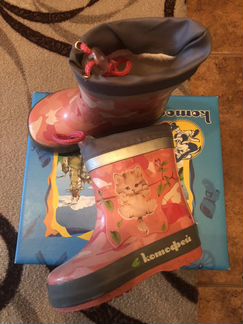 Сапоги резиновые Котофей,размер 21