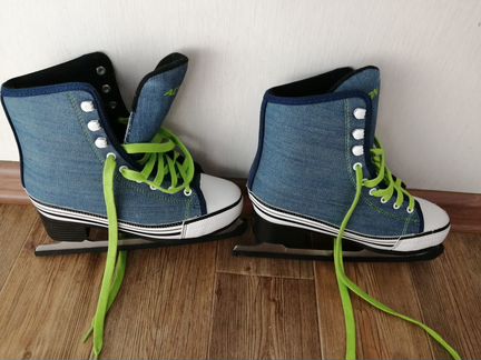 Коньки детские action