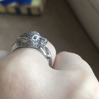 Кольцо пантера кошка - обмен