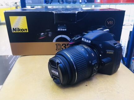 Nikon D3200 kit 18-55mm (гарантия) id3480