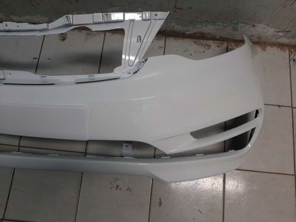 Kia Rio 4 бампер передний