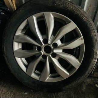 Диск с шиной kia optima 2015 R17