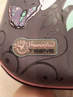 Школьный рюкзак Hummingbird Flower