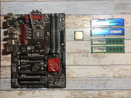 I5 4460 + Intel Z97 + GTX 960 4gb + DDR3 4x4gb