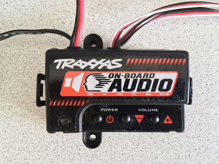 Traxxas OBA (Звуковой модуль Траксас)