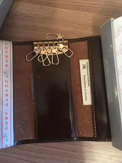 Ключница натуральная кожа