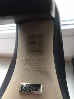 Туфли кожаные женские новые 38 размер