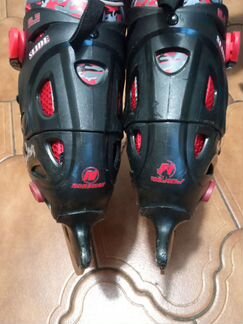 Коньки детские раздвижные