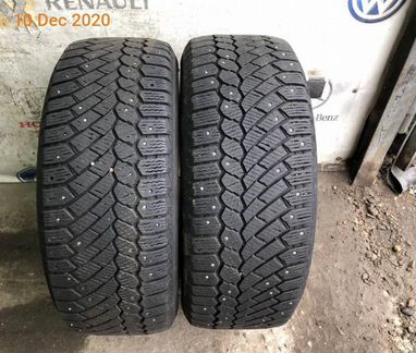 Зимние Шины R17 235 55 17 Continental