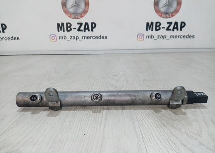 Рейка топливная с датчиком Mercedes 642