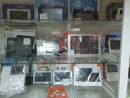 Видеодомофоны комплектующие