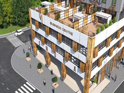Продажа офиса 61,5 м2 в бц smola
