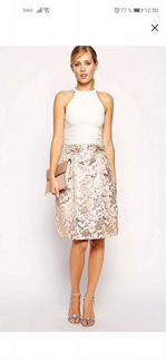 ASOS Premium юбка из жаккарда