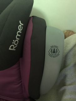 Автомобильное кресло Romer Isofix Germany
