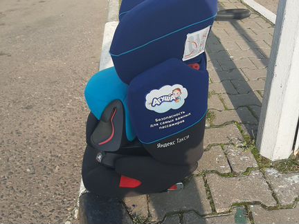 Детской кресло агуша 16кг до 36кг