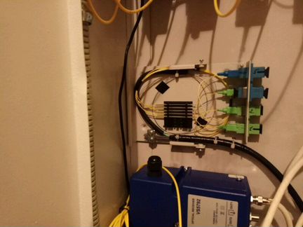 Сварка оптики, волс - опыт более 15 лет