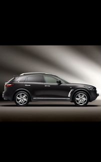Релинги Infiniti FX 35/37/50