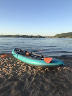 Каяк decathlon itiwit x100