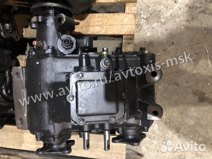 Коробка раздаточная газ 3309 (хранение)