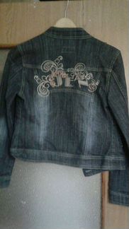 Куртка джинсовая LIU WEI zhaojeans wear