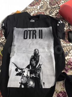 Beyonce футболка мерч с концерта OTR2