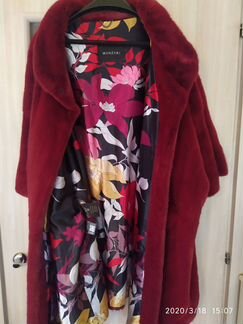 Шуба норка новая