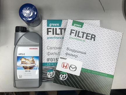 Комплект замены масла Honda Civic 4d 1.8 06-12