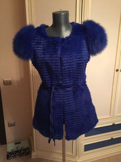 Меховой жилет