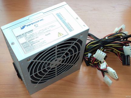 Блок питания FSP 550w