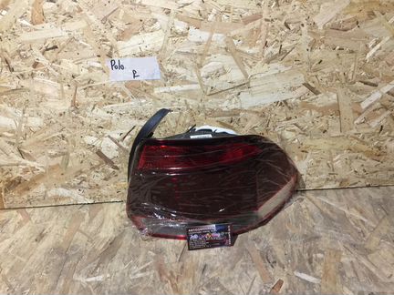 Фонарь задний правый Поло Седан рестайлинг 2015