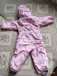 Комбинезон-трансформер lassie 80 демисезонный