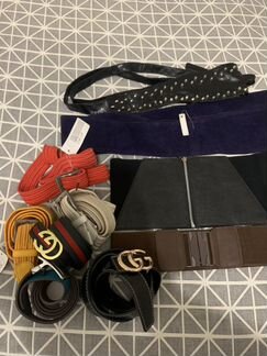 Ремни,пояса новые