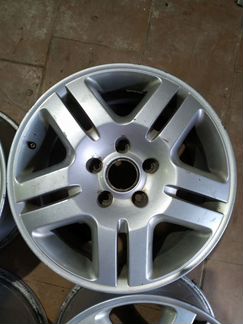 Диски бу литые R18 на Porsche Touareg