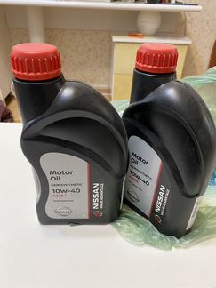 Масло моторное Nissan 10w40 A3/B4