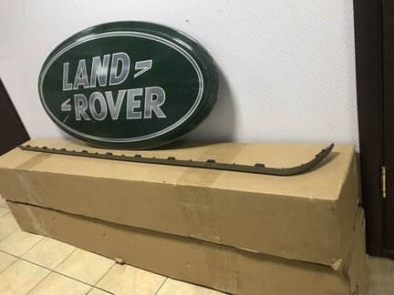 Накладка на порог Range Rover Vogue 2002-2012