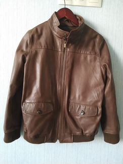 Куртка кожаная Massimo Dutti