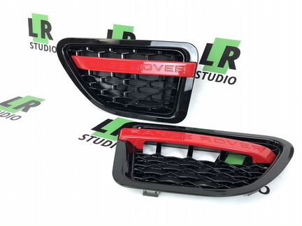 Жабры Range Rover sport 2005-2009