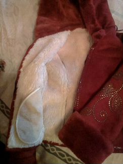 Дубленка искусственная