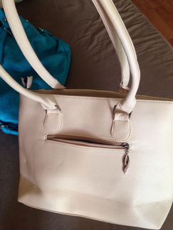 Сумка бежевая