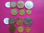 Наборы монет Франции, Шри-Ланки, Греции, Коста-Рик