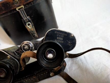 Немецкий бинокль Вермахт