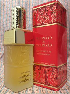 Molinard Парфюм EDT 100 мл Lalique Винтаж 1990-е