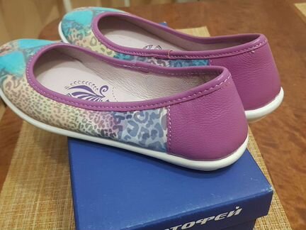 Новые балетки