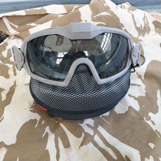 Тактические очки (маска) с вентилятором