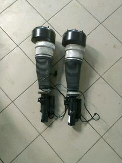 Передние пневмобалоны на Мерседес W221