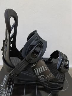 Крепления для сноуборда Union Flite Pro Черные