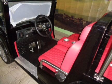 Гольф кар ACG Hummer H3 