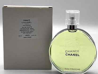 Tester Chanel Chance Eau Fraiche